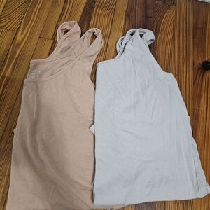 Old Navy And Maurices Tank Tops